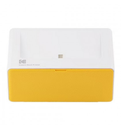 Фотопринтер Kodak Instant Dock Printer PD460 White/Yellow