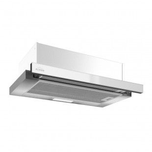 Встраиваемая вытяжка Elikor Интегра Glass 50Н-400-В2Д White