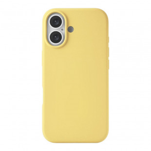 Чехол-накладка uBear Touch Mag Case для смартфона Apple iPhone 17 Light Yellow