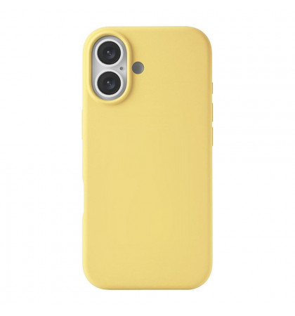 Чехол-накладка uBear Touch Mag Case для смартфона Apple iPhone 17 Light Yellow