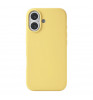 Чехол-накладка uBear Touch Mag Case для смартфона Apple iPhone 17 Light Yellow