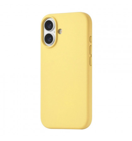 Чехол-накладка uBear Touch Mag Case для смартфона Apple iPhone 17 Light Yellow
