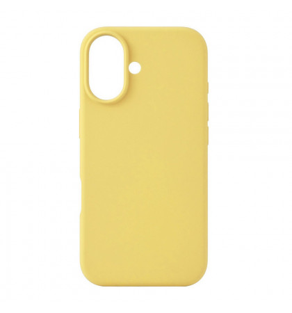Чехол-накладка uBear Touch Mag Case для смартфона Apple iPhone 17 Light Yellow