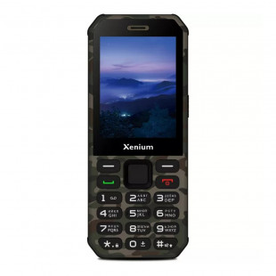 Мобильный телефон Philips Xenium X300 Green
