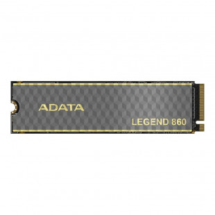 Твердотельный накопитель SSD A-Data PCIe 4.0 x4 500GB SLEG-860-500GCS 