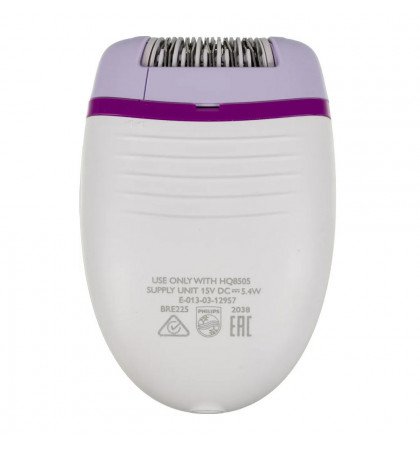 Эпилятор Philips BRE225/01 White