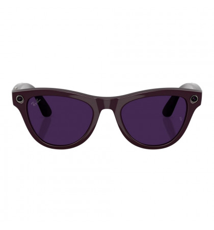 Умные очки Ray-Ban Meta Skyler (Gen 2) RW4014 Shiny Mystic Violet/Transitions Amethyst