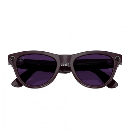 Умные очки Ray-Ban Meta Skyler (Gen 2) RW4014 Shiny Mystic Violet/Transitions Amethyst