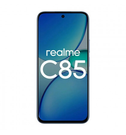 Смартфон realme C85 8/256Gb Kingfisher Blue