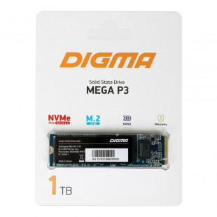 Твердотельный накопитель DIGMA 1 ТБ M.2