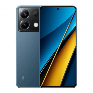 Смартфон Xiaomi Poco X6 5G 12/256Gb Blue