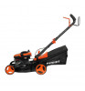Газонокосилка роторная Patriot PT42LS Orange/Black
