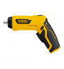 Отвертка аккумуляторная Denzel CSH-3.6 Yellow/Black