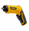 Отвертка аккумуляторная Denzel CSH-3.6 Yellow/Black