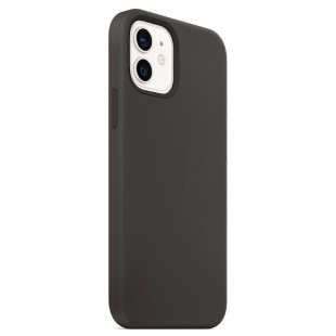 Чехол Devia Nature Silicone Case (iPhone 12/12 Pro) Black