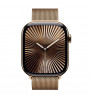 Умные часы Watch Series 10 42mm Titanium Case with Milanese Loop Gold