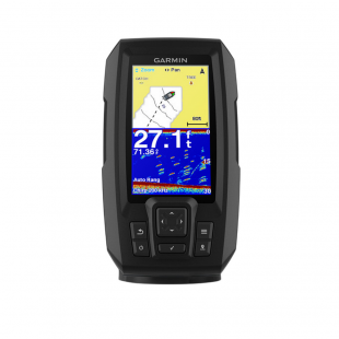 Эхолот Garmin Striker Plus 4 Dual Beam 4 + Transducer Black