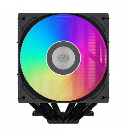 Устройство охлаждения (кулер) PcCooler RT620 ARGB Soc-AM5/AM4/1151/1200/2066/1700 4-pin 28-32dB Al+Cu 265W Ret