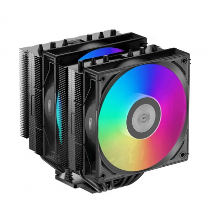 Устройство охлаждения (кулер) PcCooler RT620 ARGB Soc-AM5/AM4/1151/1200/2066/1700 4-pin 28-32dB Al+Cu 265W Ret