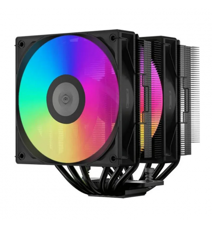 Устройство охлаждения (кулер) PcCooler RT620 ARGB Soc-AM5/AM4/1151/1200/2066/1700 4-pin 28-32dB Al+Cu 265W Ret