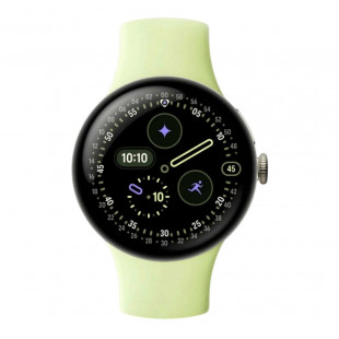 Умные часы Google Pixel Watch 4 41mm Champagne Gold/Lemongrass