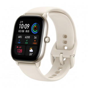 Умные часы Amazfit GTS 4 mini Moonlight White