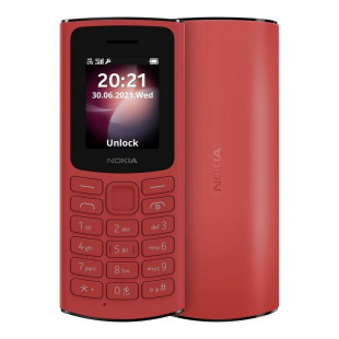 Мобильный телефон Nokia 106 Terracotta Red