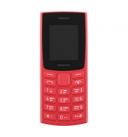 Мобильный телефон Nokia 106 Terracotta Red