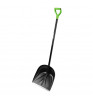 Лопата для уборки снега Palisad 61395 Black/Green