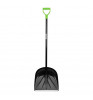 Лопата для уборки снега Palisad 61395 Black/Green