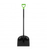 Лопата для уборки снега Palisad 61395 Black/Green