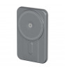Внешний аккумулятор Breaking MagSafe Powerbank 5000mAh 20W P219 Graphite