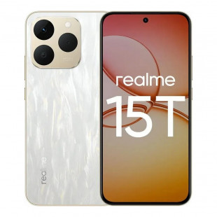 Смартфон realme 15T 8/256Gb White