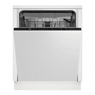 Встраиваемая посудомоечная машина Beko BDIN15560 White