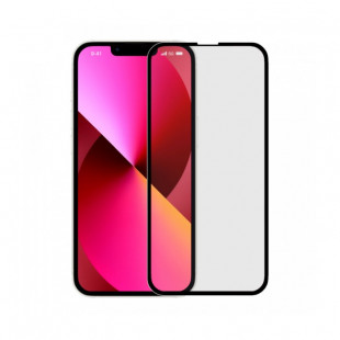 Защитное стекло Devia Van Full Anti-static Twice-Tempered Glass для iPhone 13 Pro Max Black