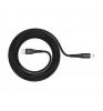 Кабель Devia Braid Series USB to Lightning Cable 1m Black