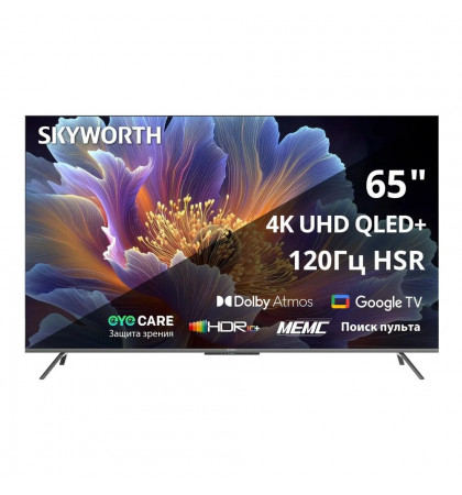65" Телевизор Skyworth 65Q66H Black