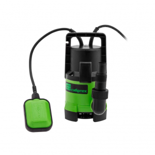 Садовый насос дренажный Сибртех СДН450-35 Green/Black