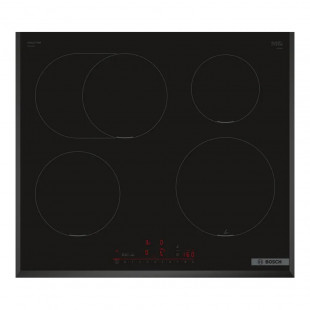 Индукционная варочная панель Bosch PIF651HC1E Black