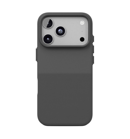 Чехол-накладка VLP Stone Case with MagSafe для Apple iPhone 18 Pro Max Gray