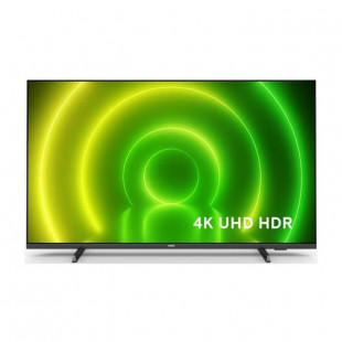 50" Телевизор Philips 50PUS7406/60 2021 HDR Black
