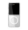 Чехол-накладка VLP Crystal Сase MagSafe для Samsung Galaxy Z Flip 7 Clear