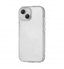 Чехол-накладка uBear Real Case для смартфона Apple iPhone 15 Crystal Clear