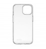 Чехол-накладка uBear Real Case для смартфона Apple iPhone 15 Crystal Clear
