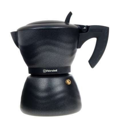 Кофеварка гейзерная Rondell Walzer RDA-432 Black