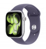 Умные часы Apple Watch Series 11 46mm Aluminum Case with Sport Band M/L Silver/Purple Fog