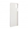 Чехол-накладка силиконовая Soft Touch для смартфона iPhone X Белый