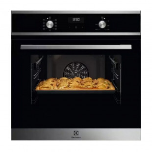 Электрический духовой шкаф Electrolux KOD5H70BX Black