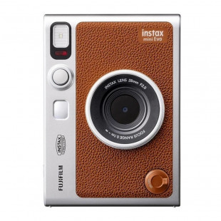 Фотоаппарат моментальной печати Fujifilm Instax Mini Evo Brown