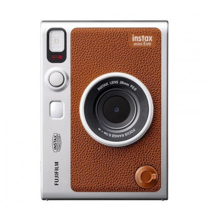 Фотоаппарат моментальной печати Fujifilm Instax Mini Evo Brown